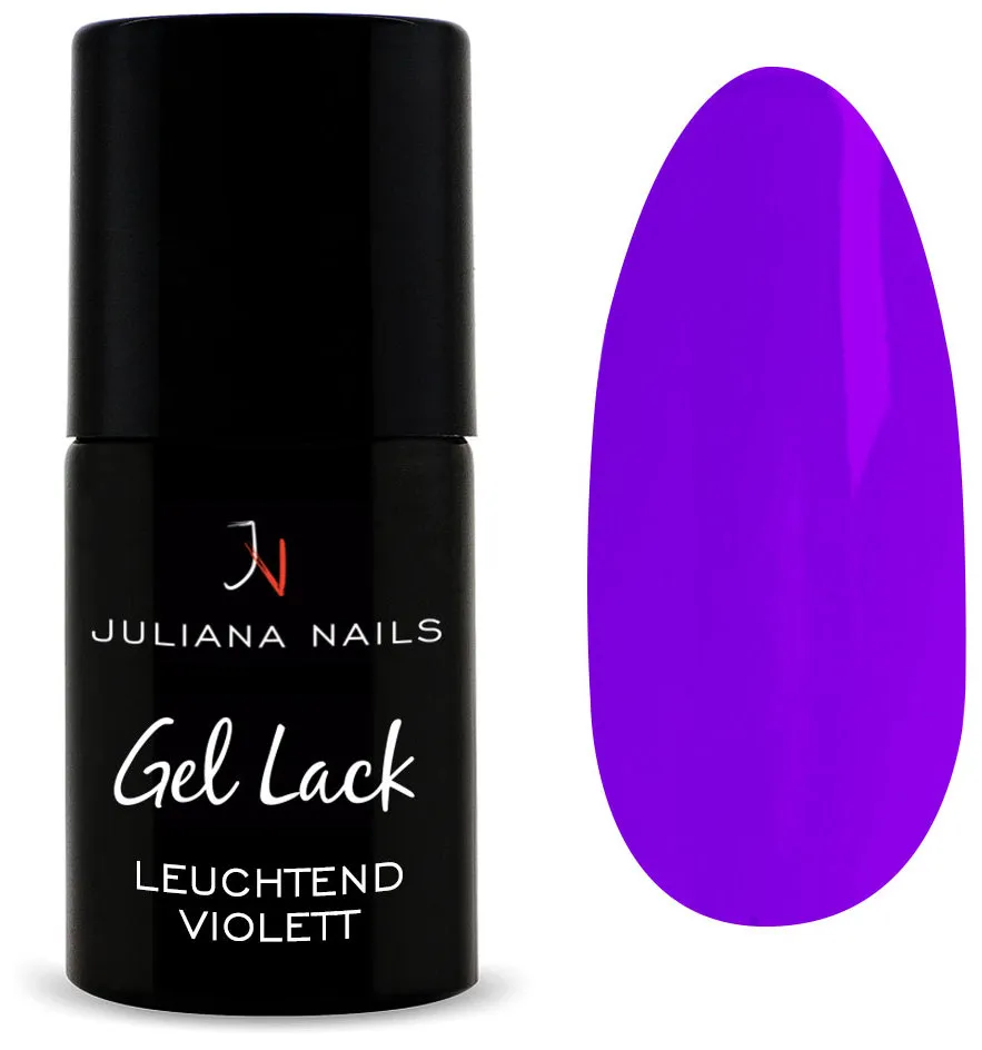 Juliana Nails smalto gel sfumature di neon - Bright Yellow
