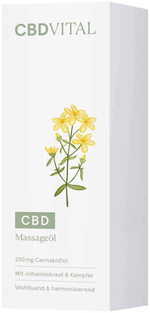 CBD VITAL Olio per massaggio