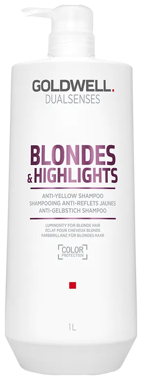 Goldwell Dualsenses Blondes & Highlights Shampoo - 250 ml