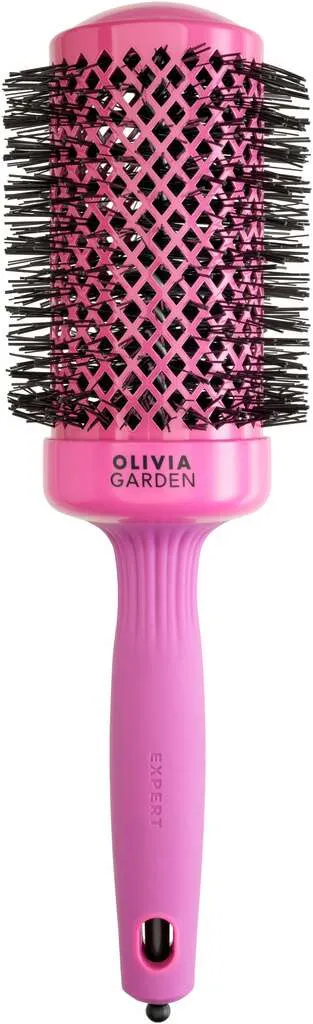 Olivia Garden Expert Blowout Shine Pink Spazzola rotonda