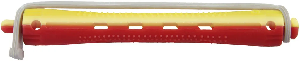 Comair bigodini lungo a 2 colori, confezione da 12