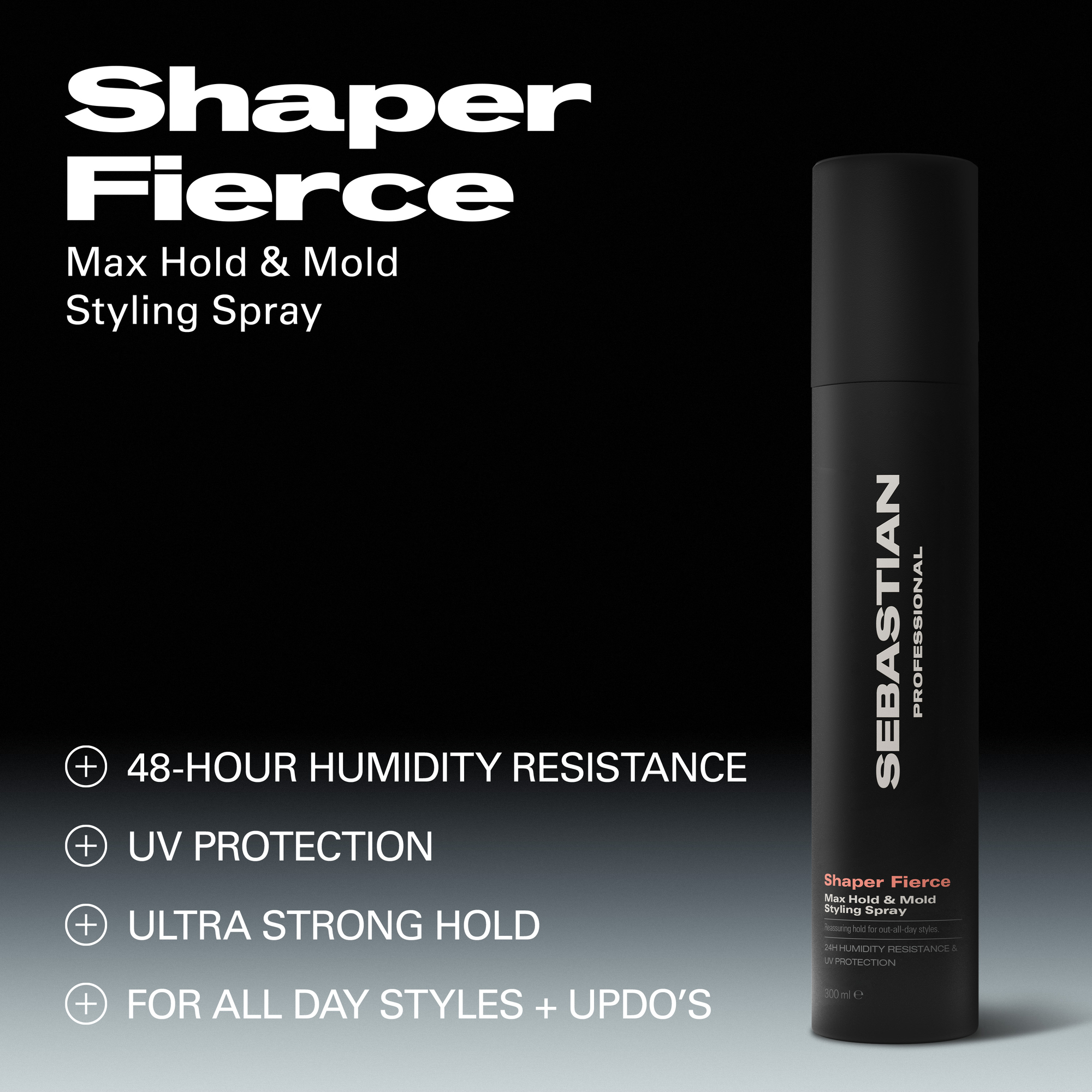 Sebastian Shaper Fierce Spray Fissante Max Hold