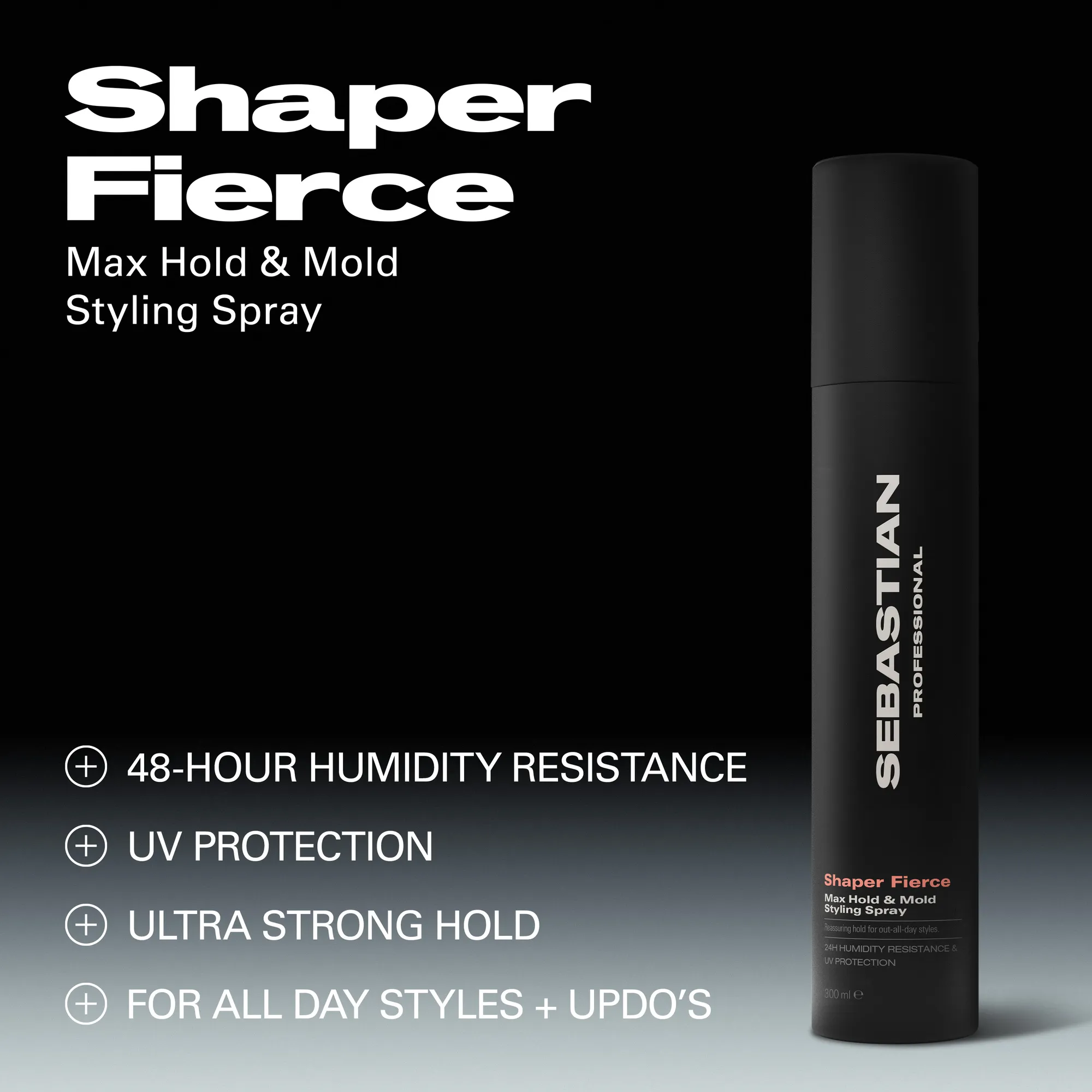 Sebastian Shaper Fierce Spray Fissante Max Hold