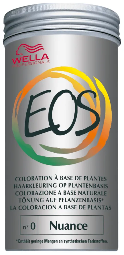 Wella EOS Colorazione a base naturale 120g - Noce Moscata