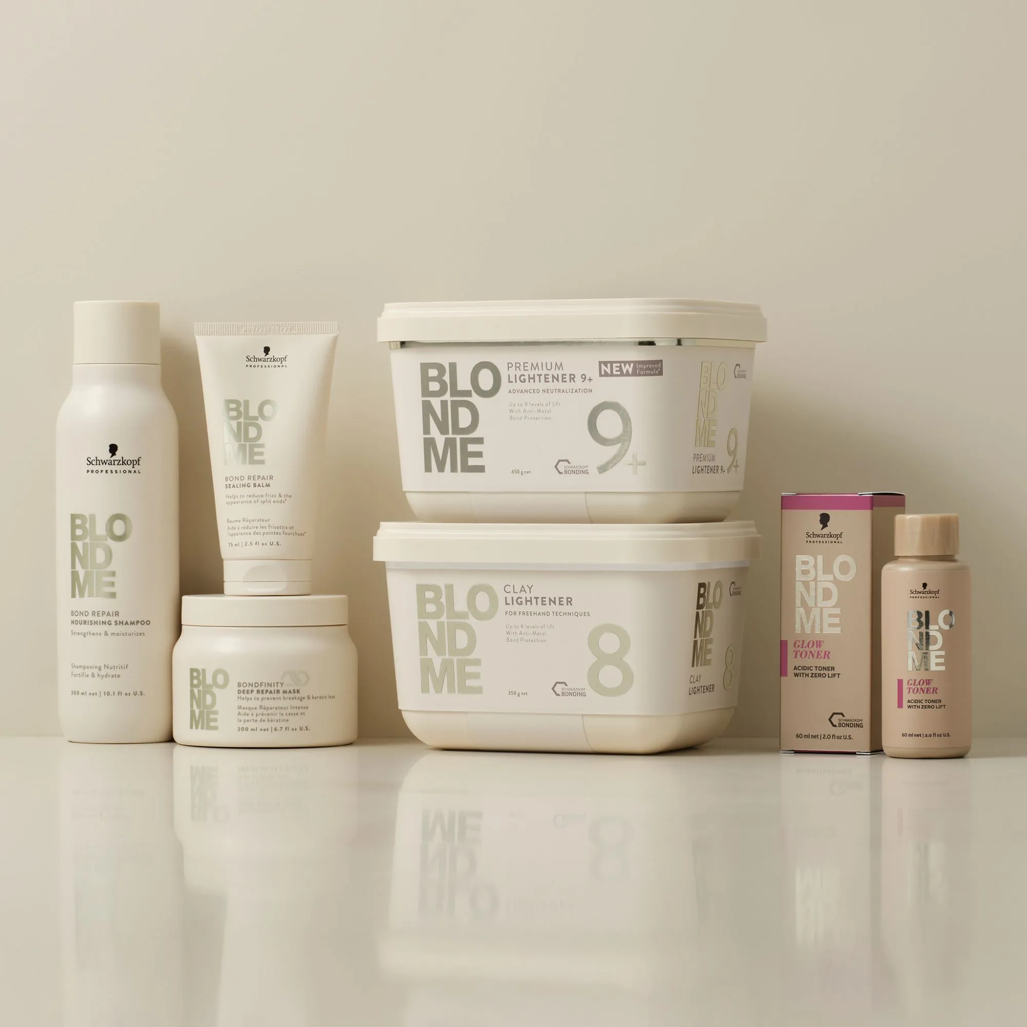 Schwarzkopf BLONDME Clay Lightener