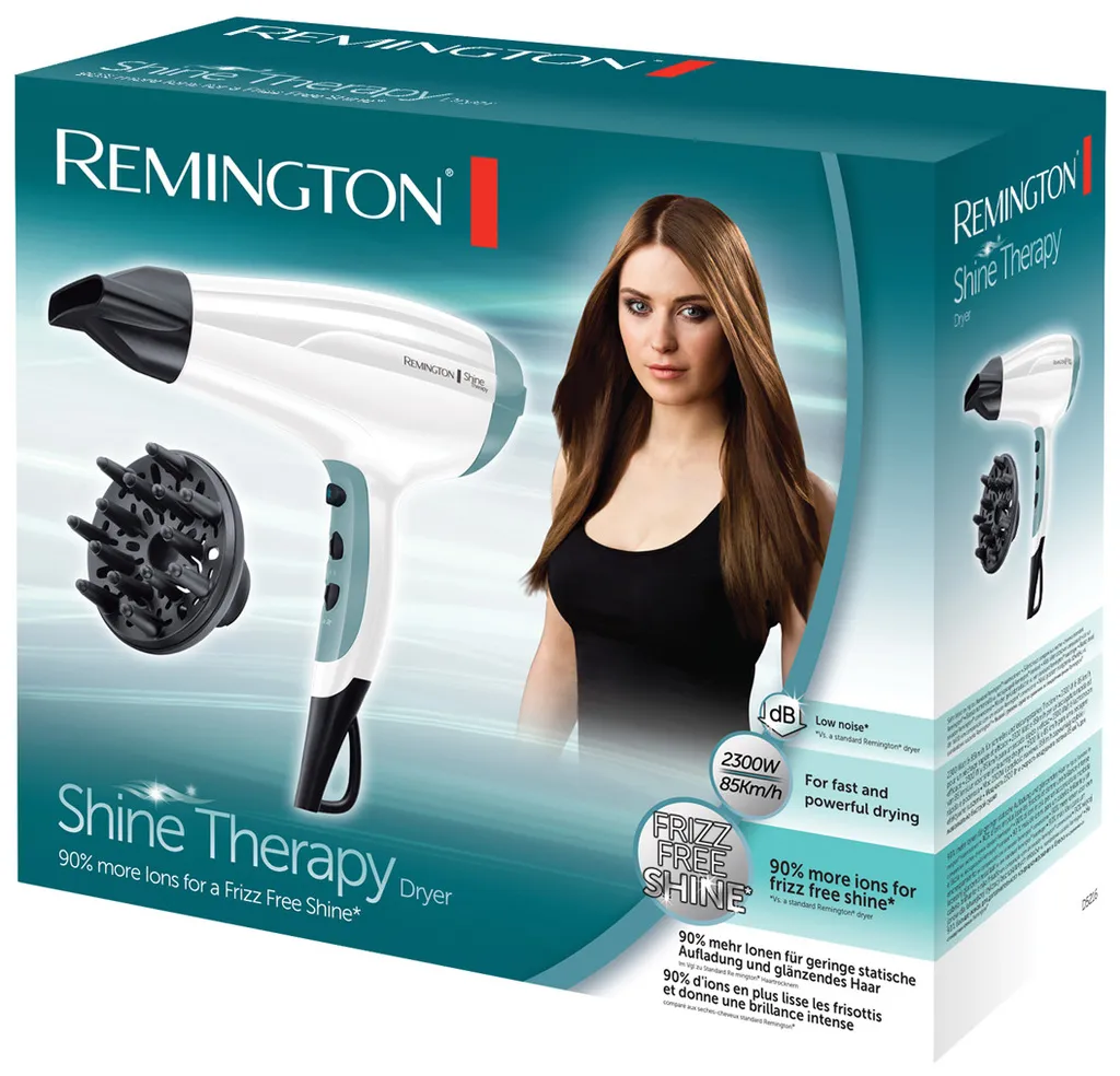 Remington asciugacapelli Shine Therapy D5216