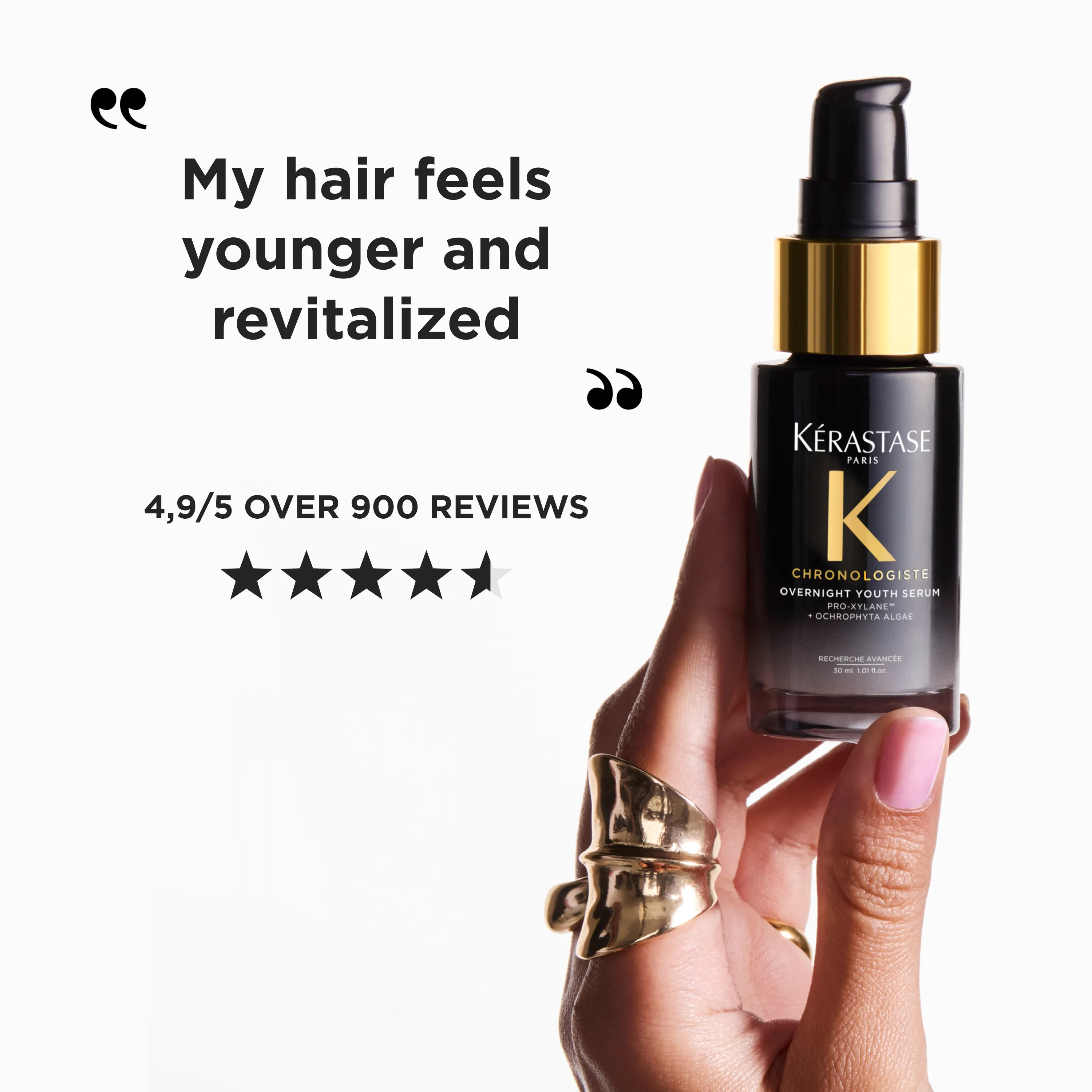 Kérastase Chronologiste Siero notte giovinezza