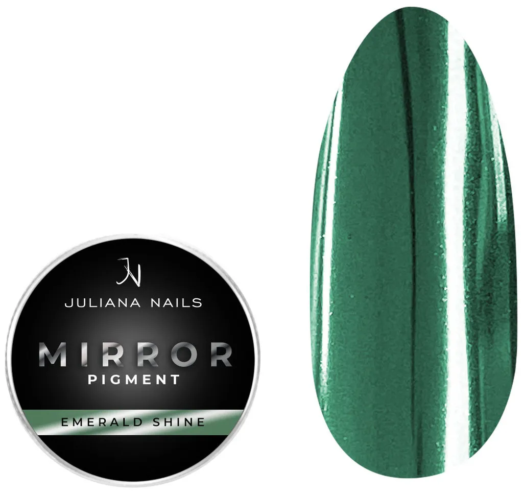 Juliana Nails Mirror Pigment - Sexy Silver