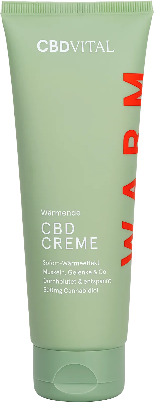 Crema riscaldante CBD VITAL