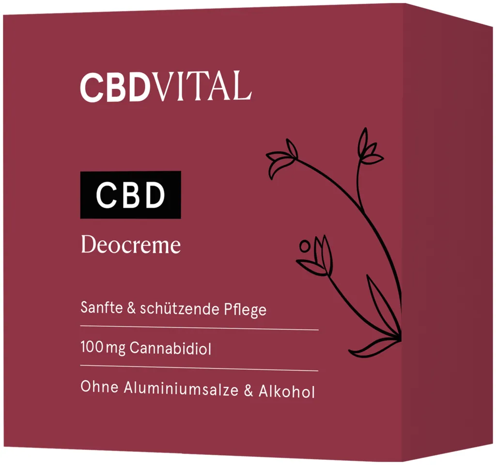 CBD VITAL Crema Deodorante