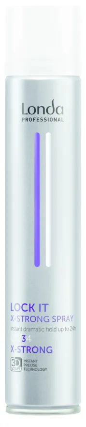 Londa Lock It Lacca tenuta extra forte - 250 ml