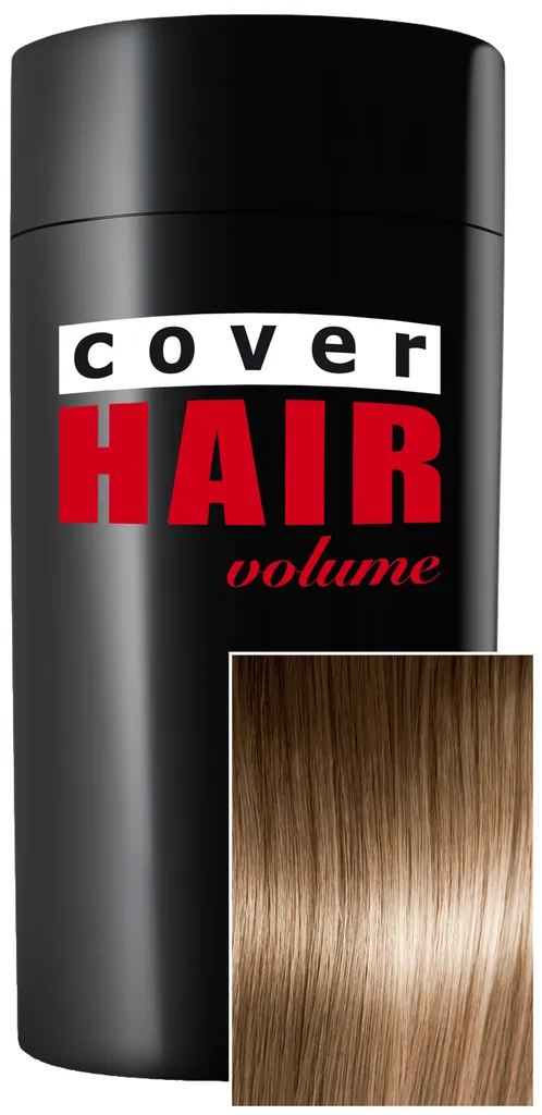 Cover Hair Volume 28g - Marrone medio