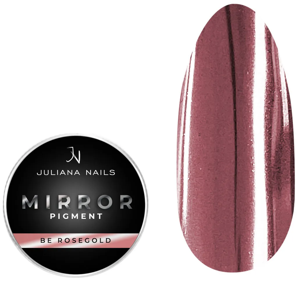 Juliana Nails Mirror Pigment - Sexy Silver