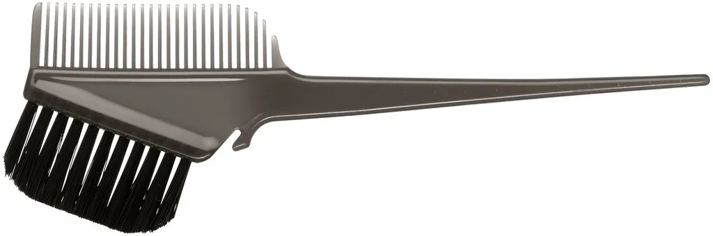 Comair Pennello colorante con pettine trasparente