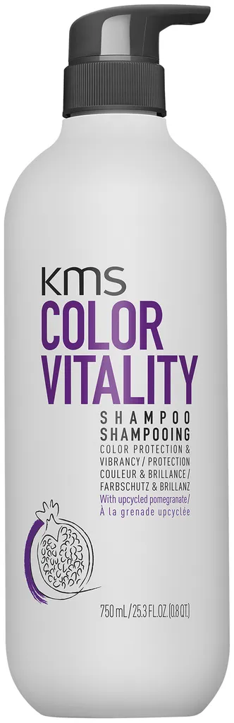 KMS Colorvitality Shampoo - 75 ml