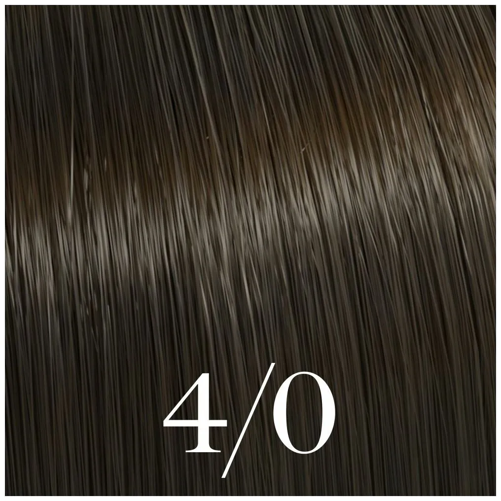 Wella Color Touch Pure Naturals 60ml - 2/0 nero