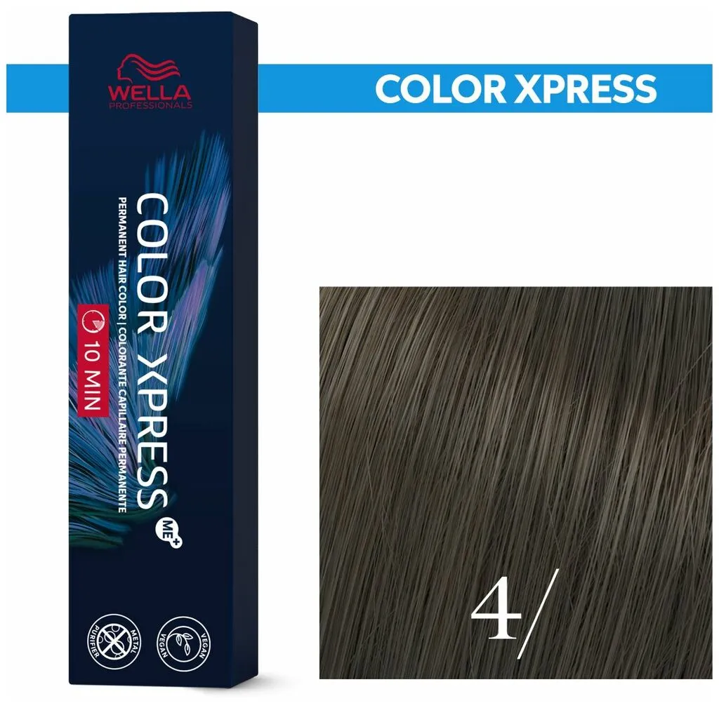 Wella Color Xpress - 7/1 Biondo medio cenere