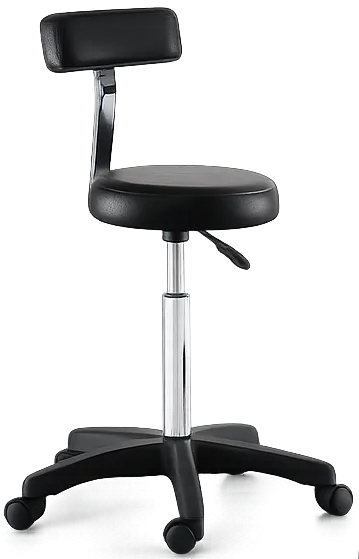 Xanitalia Smart stool with backrest