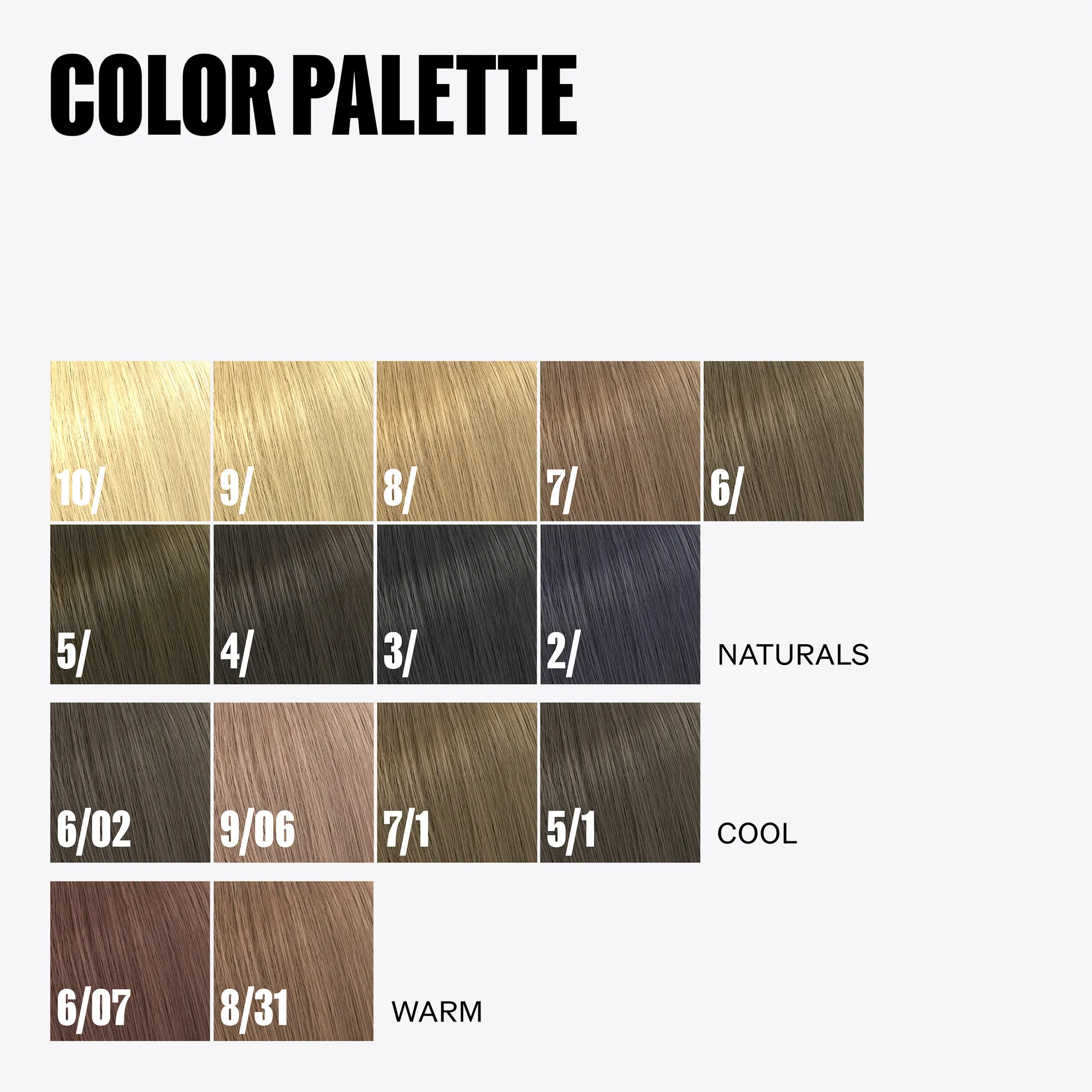 Wella Color Xpress - 7/1 Biondo medio cenere