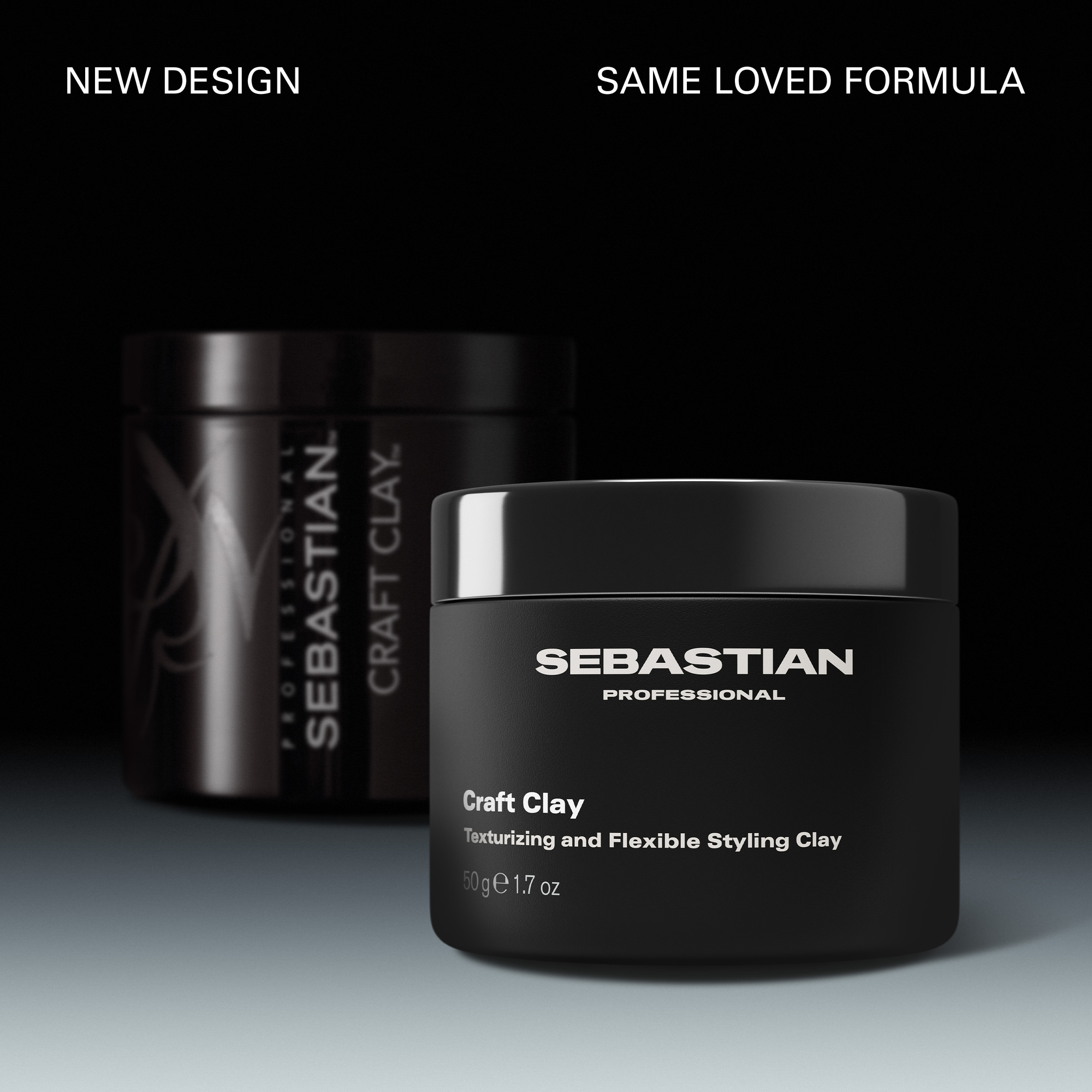 Sebastian Craft Clay Argilla per Texturizzazione e Styling Flessibile