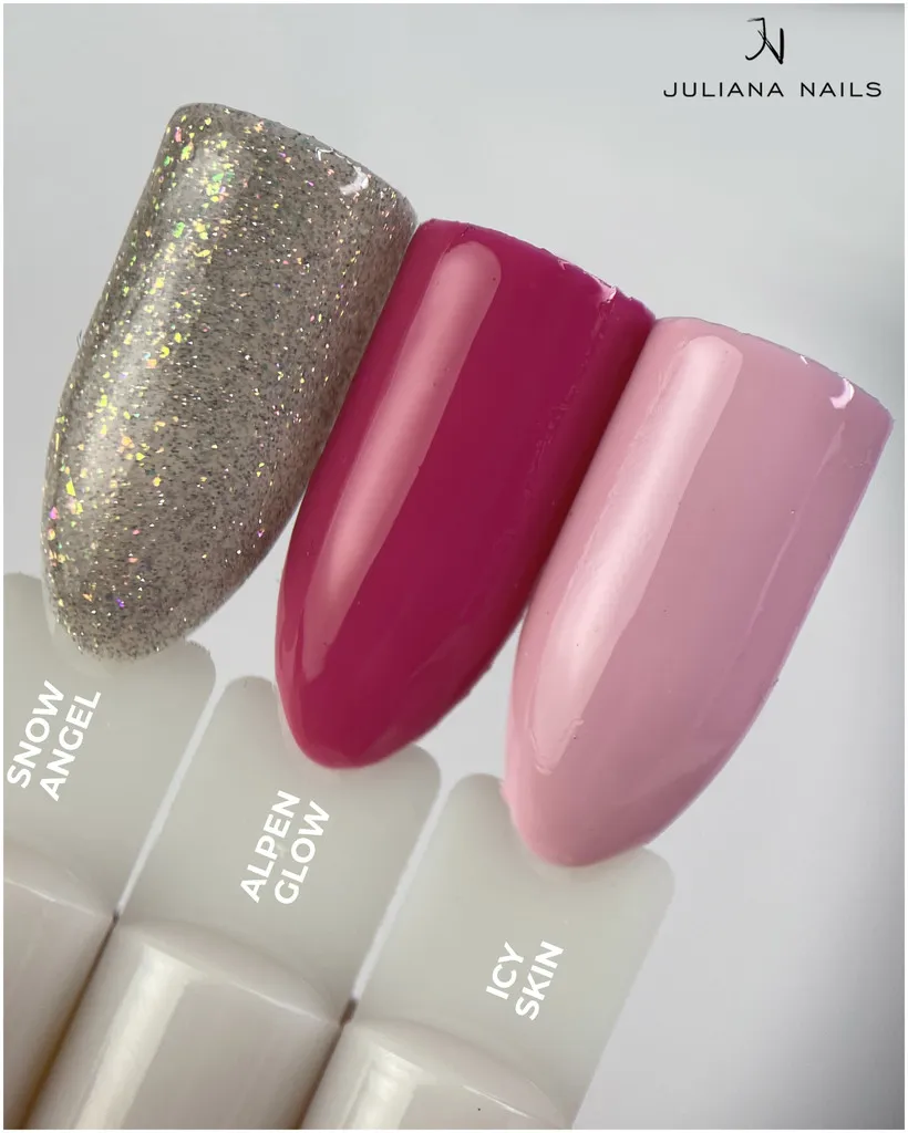 Juliana Nails smalto gel Rosa & sfumature di fucsia - Pastell Rosa