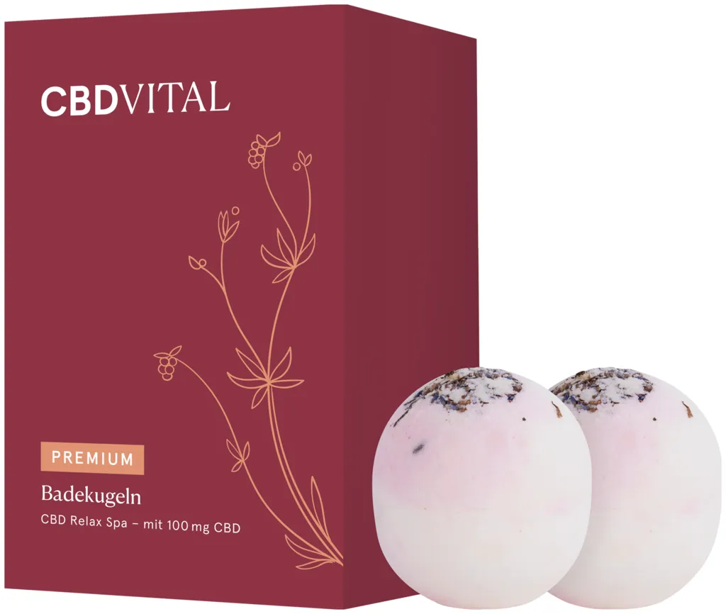 CBD VITAL Bombe da Bagno