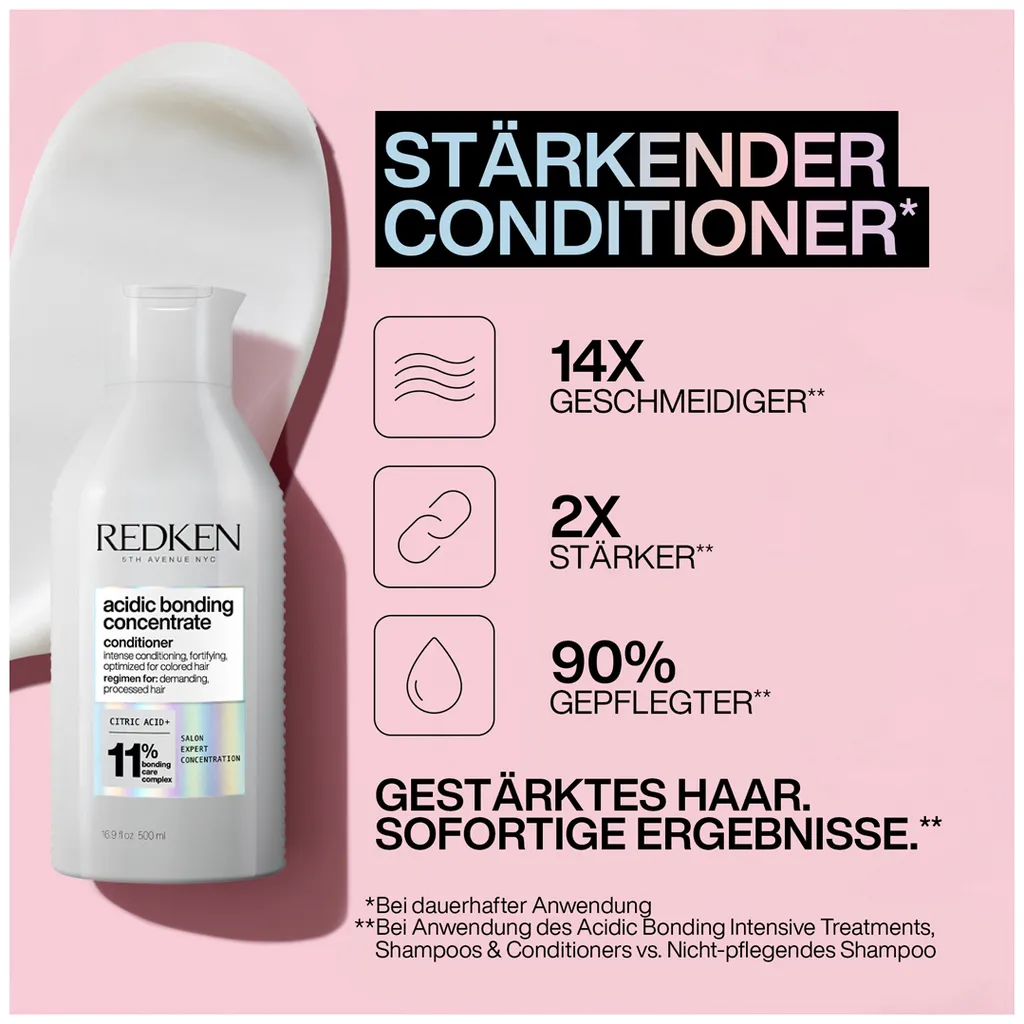 Redken Acidic Bonding Concentrate Conditioner - 300 ml