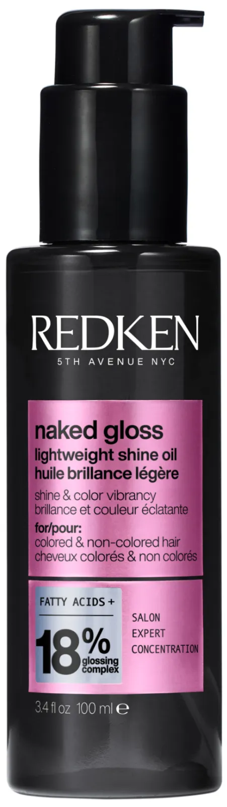 Redken Naked Gloss Lightweight Shine Oil