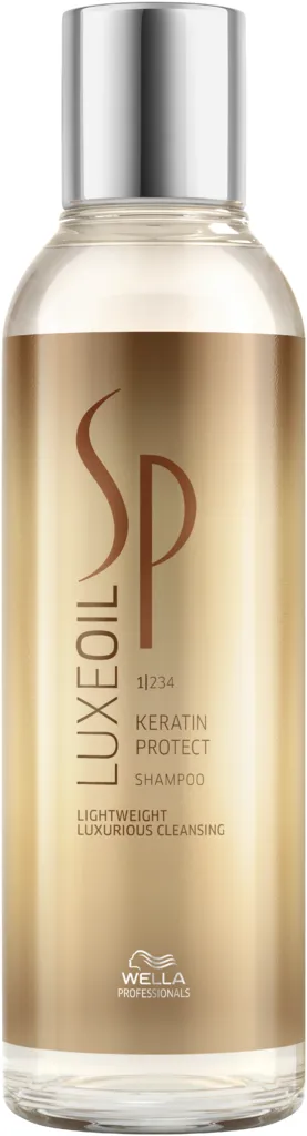 Wella SP Luxeoil Keratin Protect Shampoo - 200 ml
