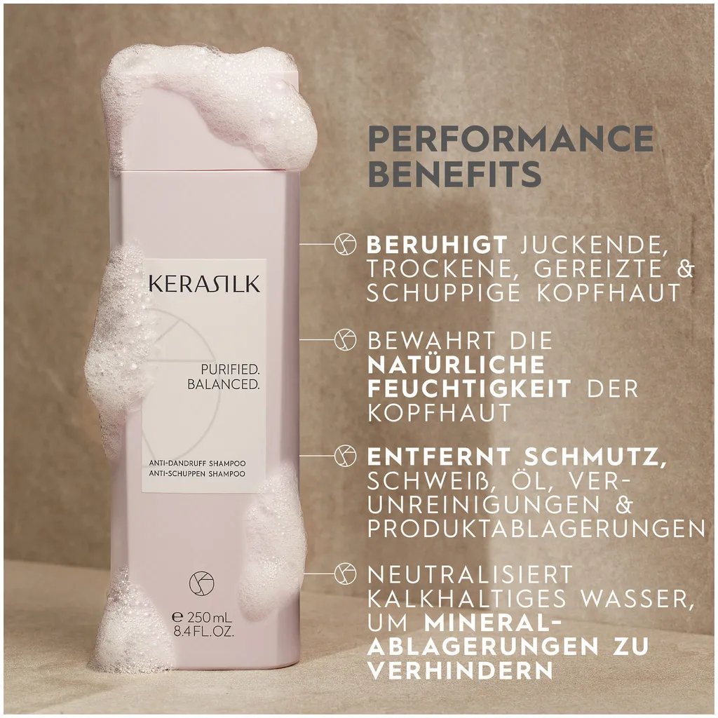 Kerasilk Anti-Dandruff Shampoo - 250 ml