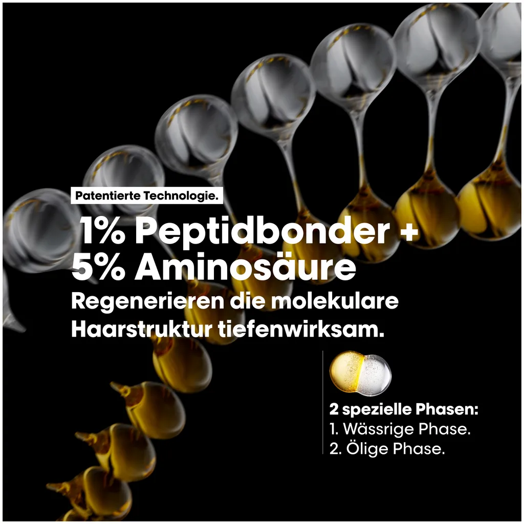 L'Oréal Professionnel Absolut Repair Molecular Bi-Phase Oil - 30 ml