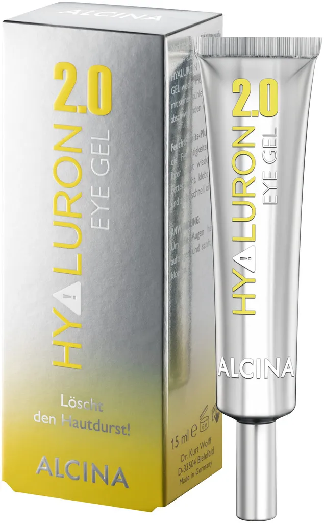 Alcina Hyaluron 2.0 Eye gel