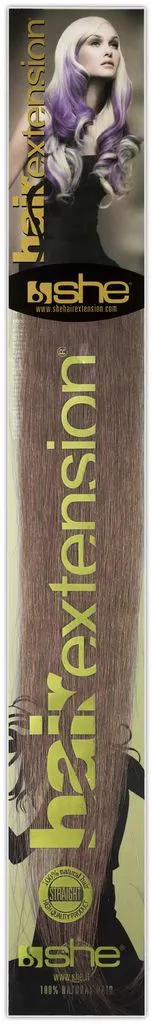 Estensioni SHE Bonding Colore Medio-Oro-Rosso-Biondo 28