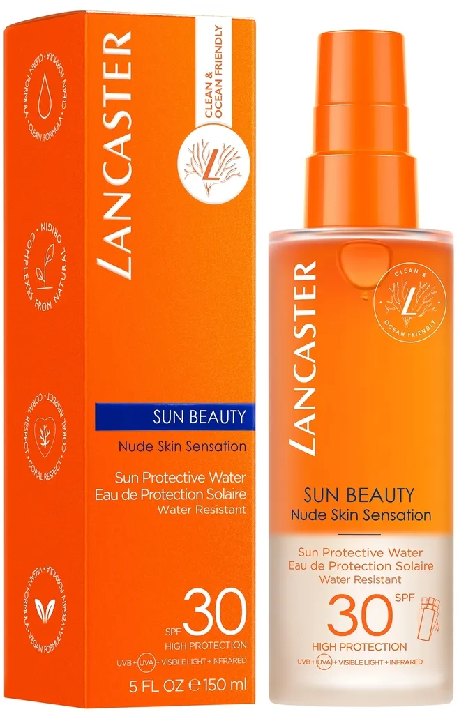 Lancaster Sun Beauty Nude Skin Sensation - SPF 30