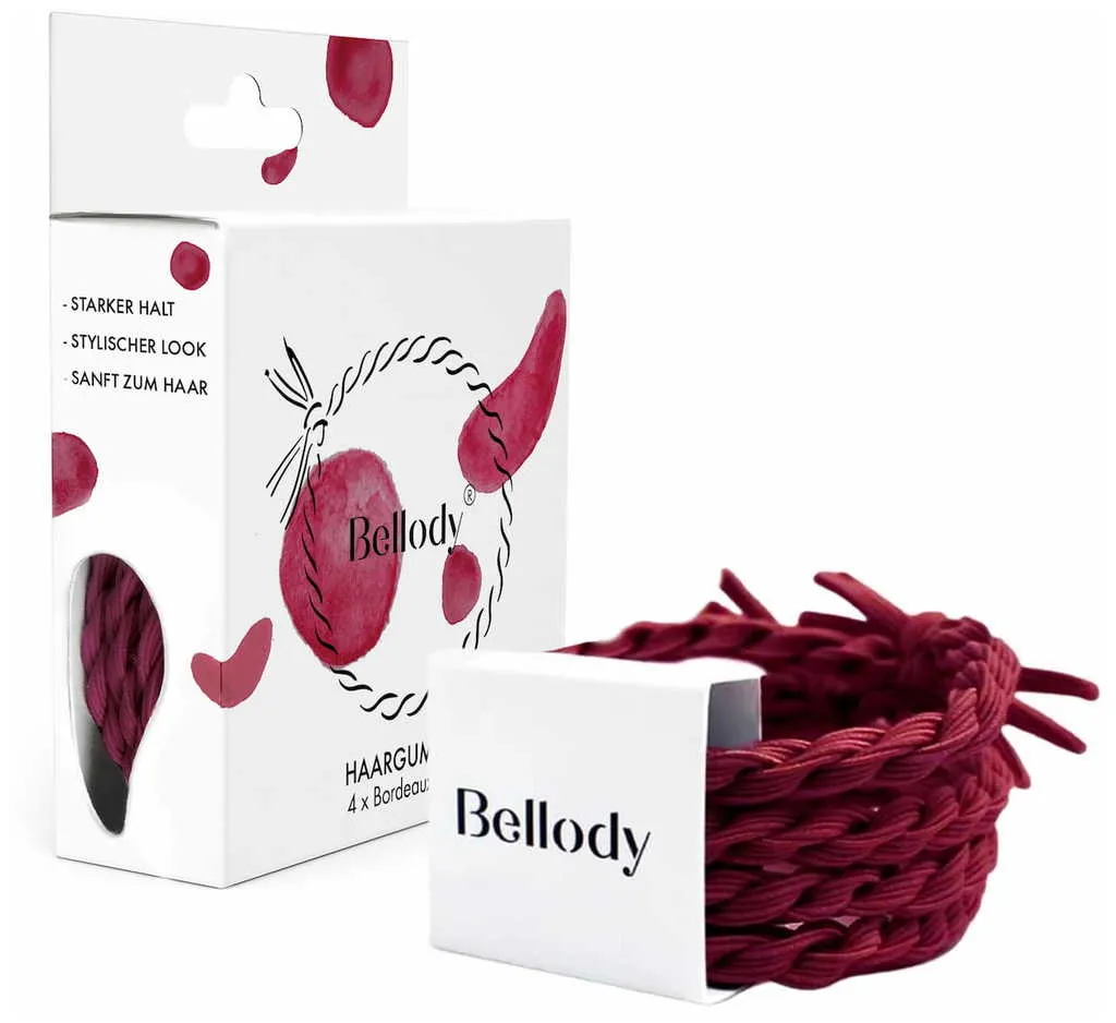 Bellody Original elastici per capelli - Classic Black