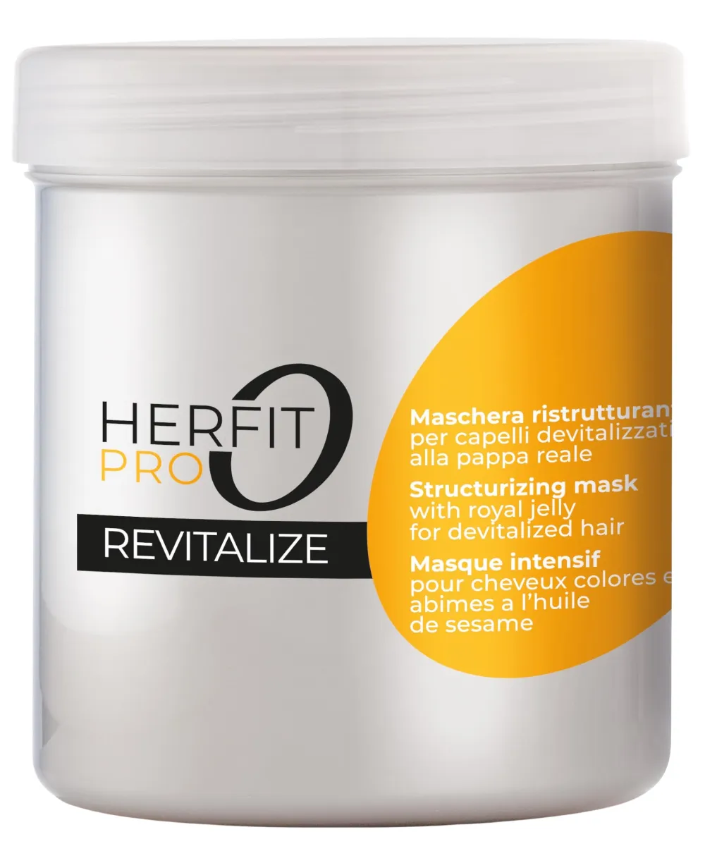 Xanitalia Herfit Pro Maschera per capelli fini 1 L