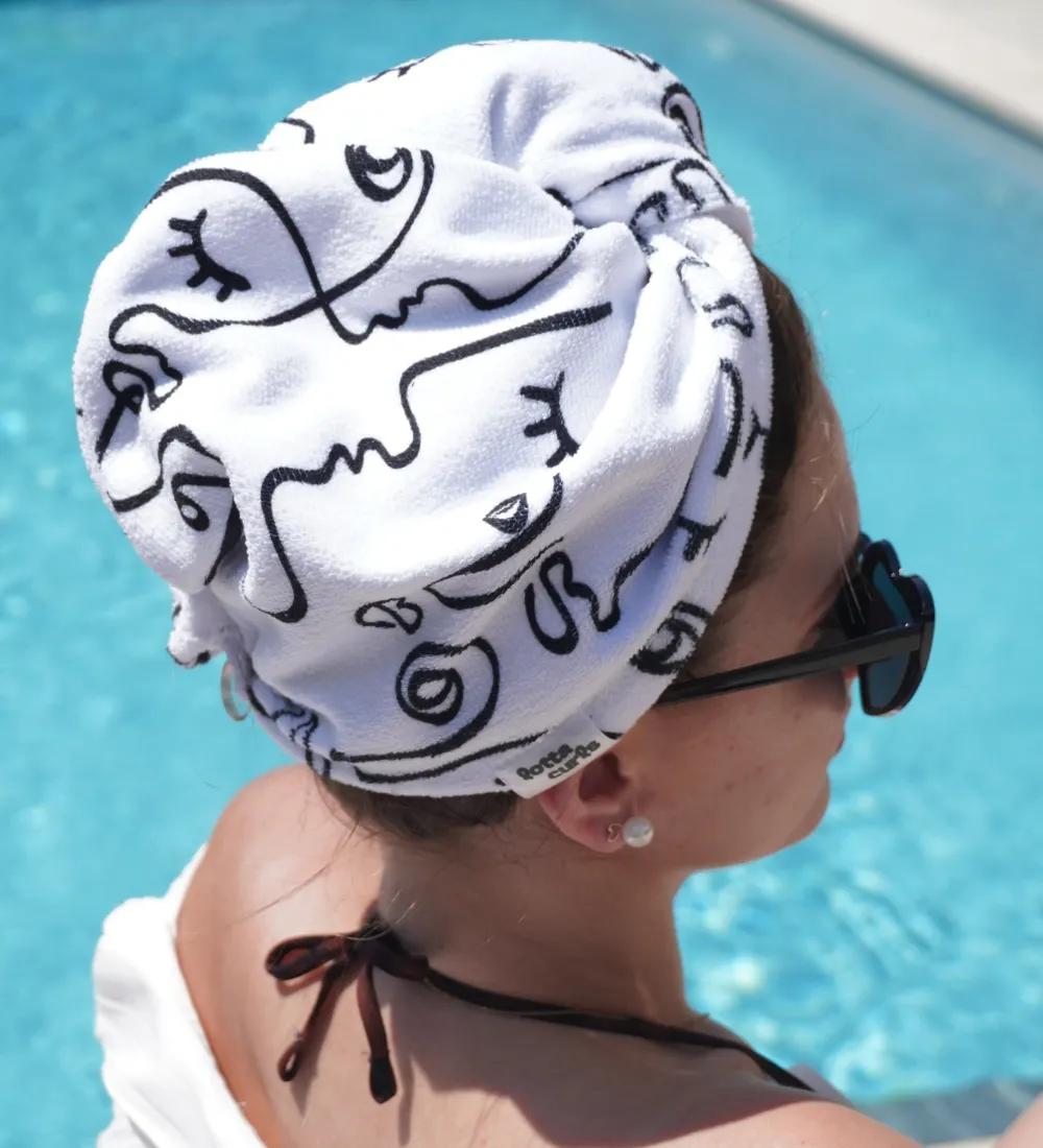 Lotta Curls turbante asciugacapelli