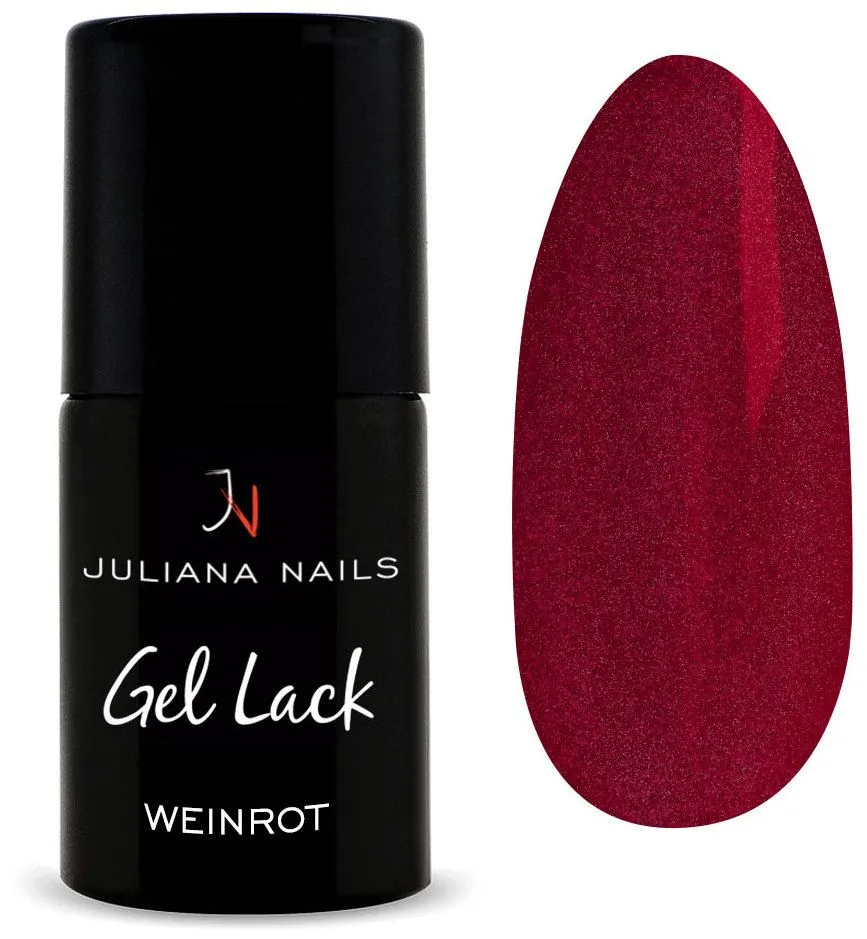 Juliana Nails smalto gel sfumature di rosso - Cherry Cherry Lady