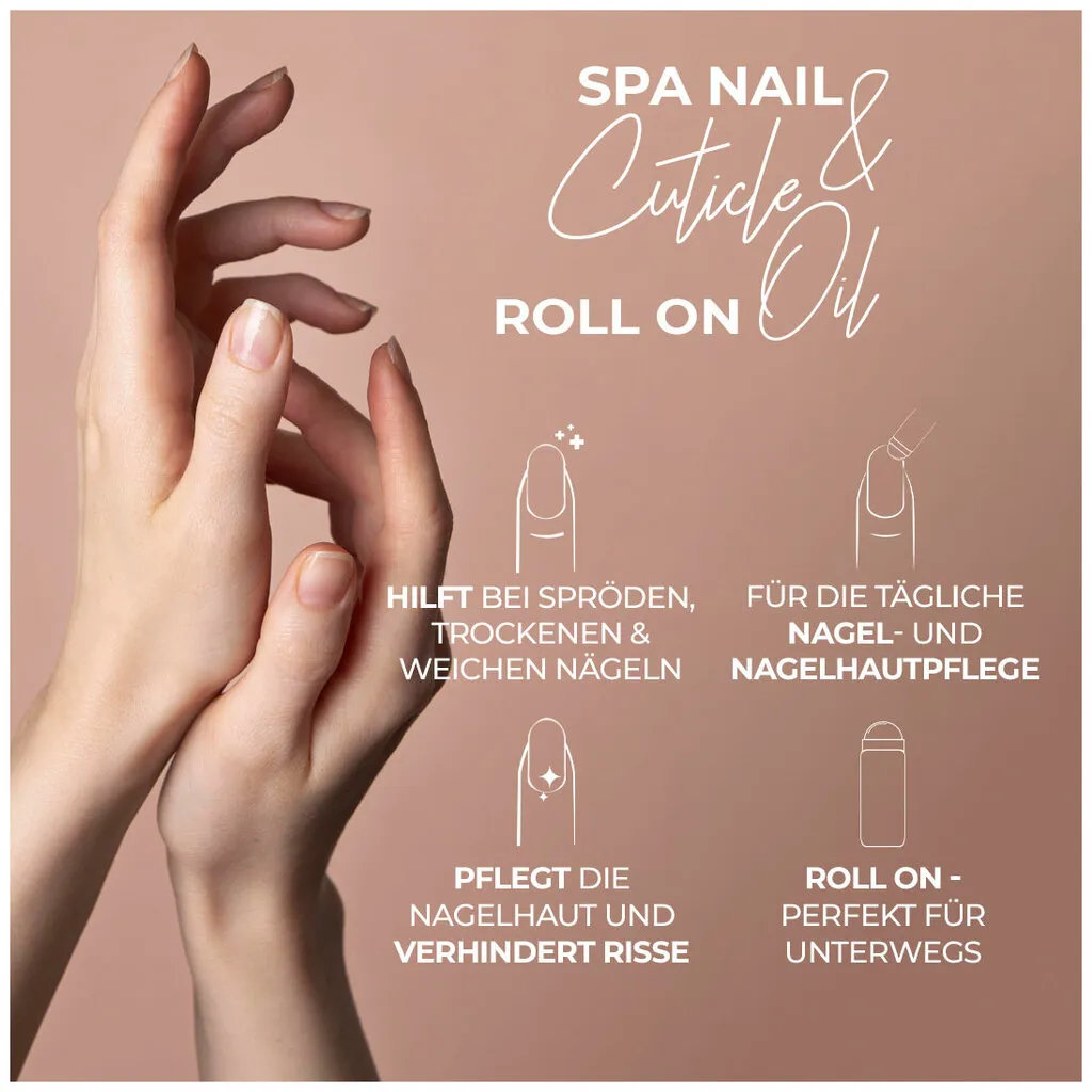 Juliana Nails Olio per cuticole Roll-on