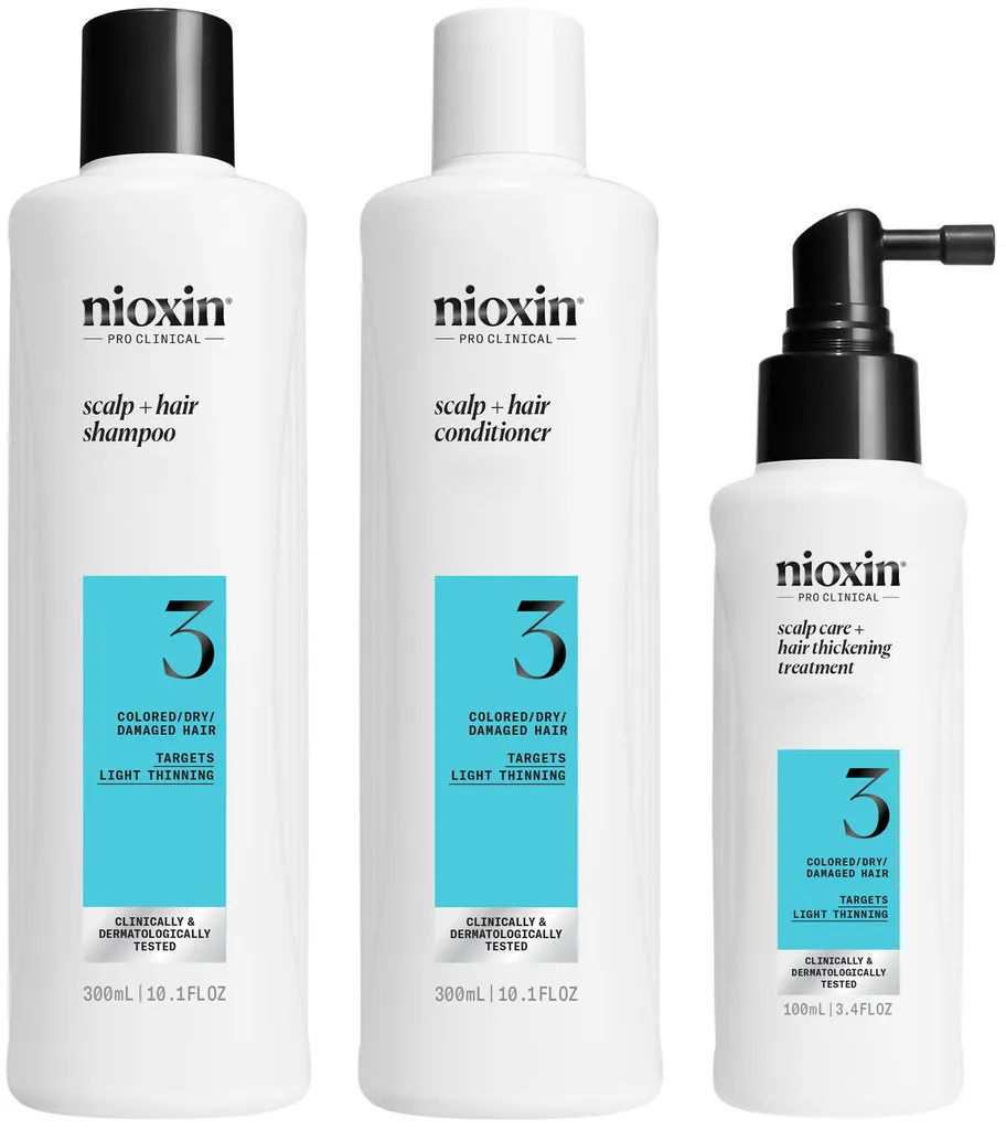Nioxin Scalp + Hair Thickening System 3 - 350 ml