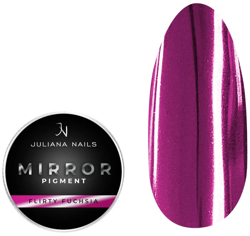 Juliana Nails Mirror Pigment - Sexy Silver