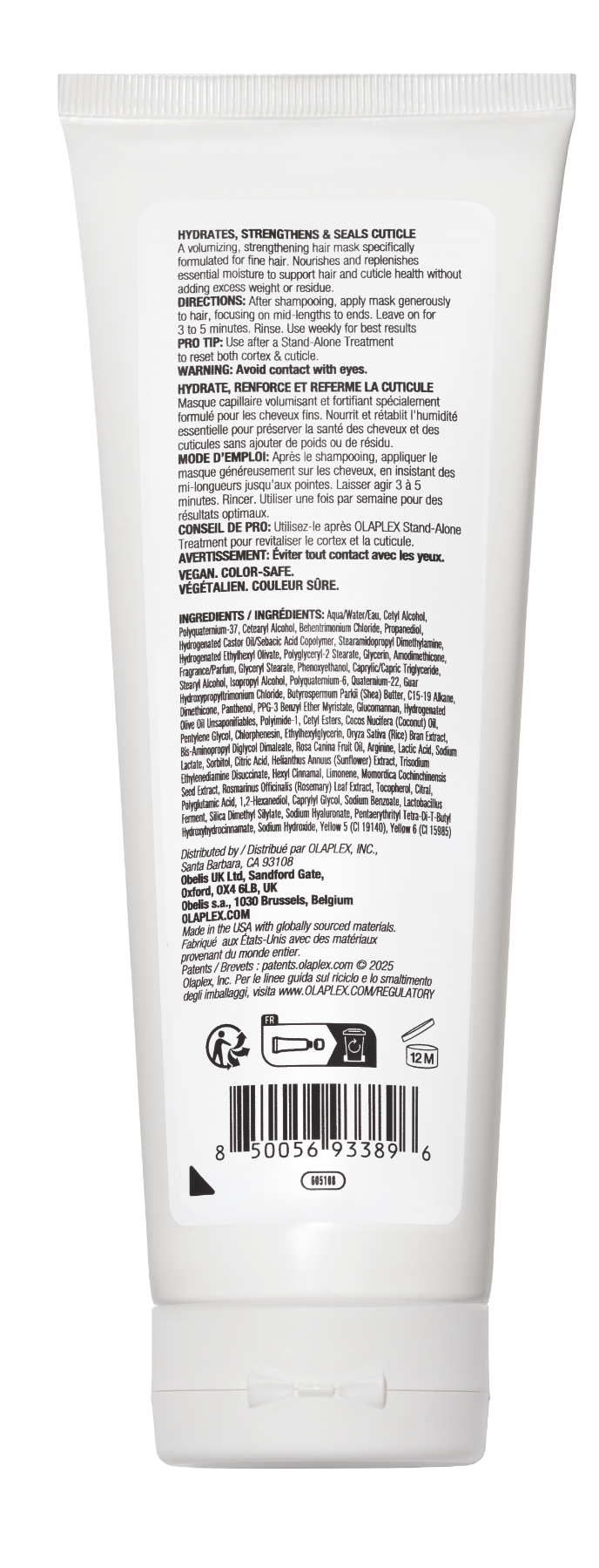 Olaplex Maschera Nutriente Leggera 370ml