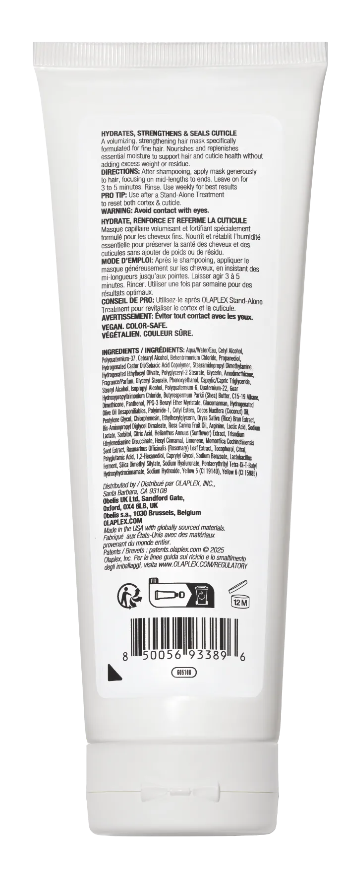 Olaplex Maschera Nutriente Leggera 370ml