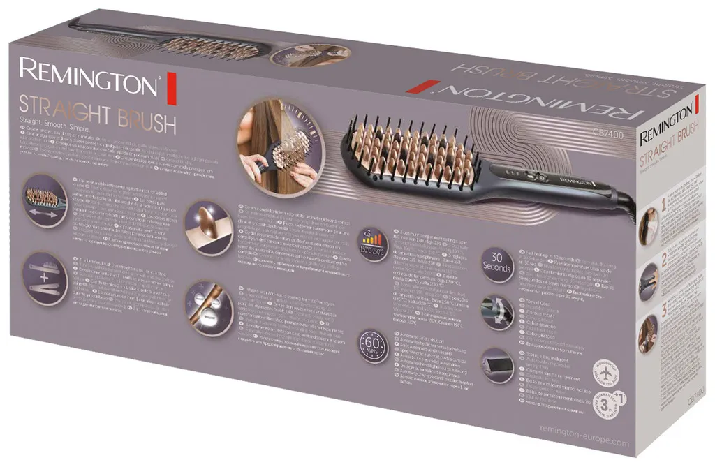 Remington spazzola lisciante CB7400