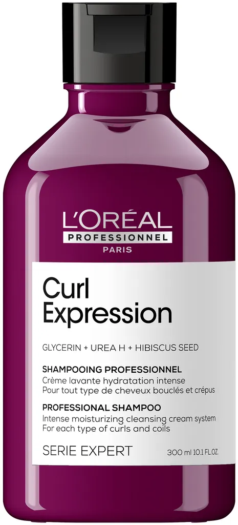 L'Oréal Serie Expert Curl Expression Intense Moisturizing Cleansing Cream - 300 ml