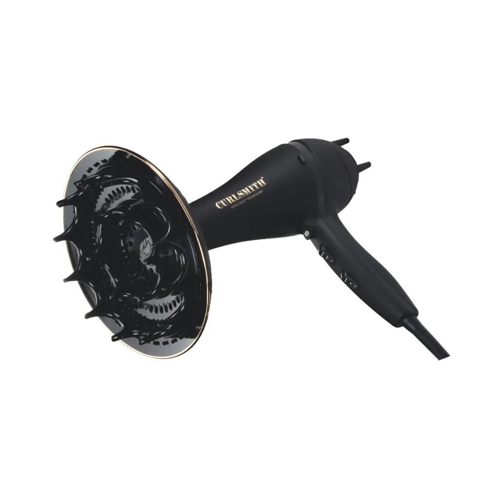 Hot Tools Curslmith Defrizzion per capelli asciugacapelli & diffusore XXL