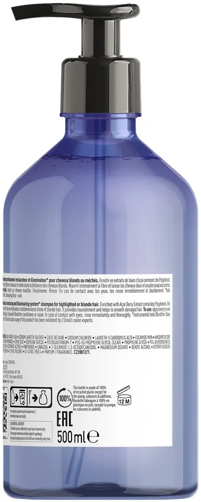L'Oréal Blondifier Gloss Shampoo  - 300 ml