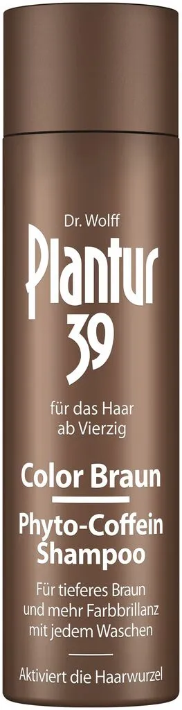 Plantur 39 Color Brown Phyto-Caffeine-Shampoo