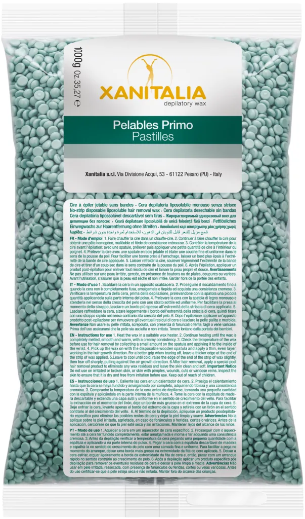 Xanitalia Film Wax Pelables Primo Brasilian System - Giallo