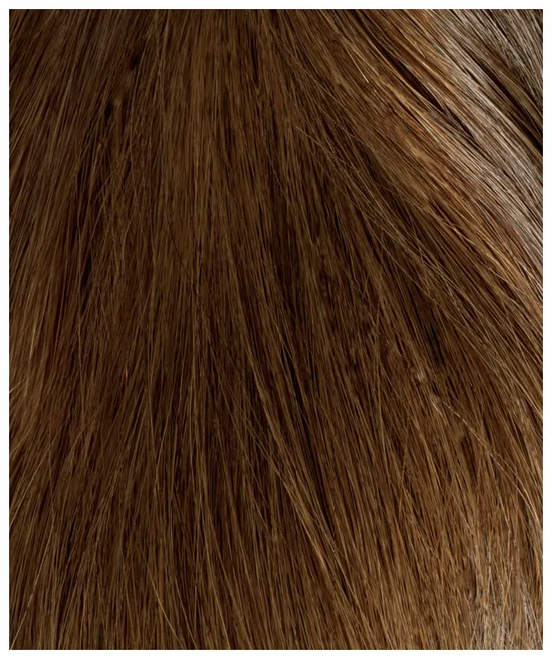 InterHair Extensions 35cm - Color 01